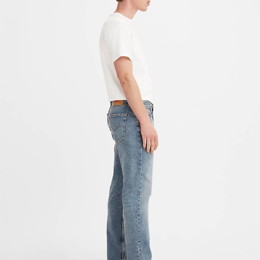 Men's Levis 514 Straight Fit Flex Jeans - Picture 3 of 11